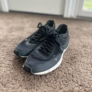 Nike Waffle One Crater Shoes, Men's size 11.5, black